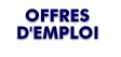 Offres d'emploi